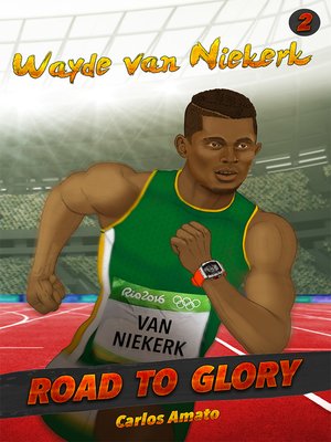 cover image of Wayde van Niekerk